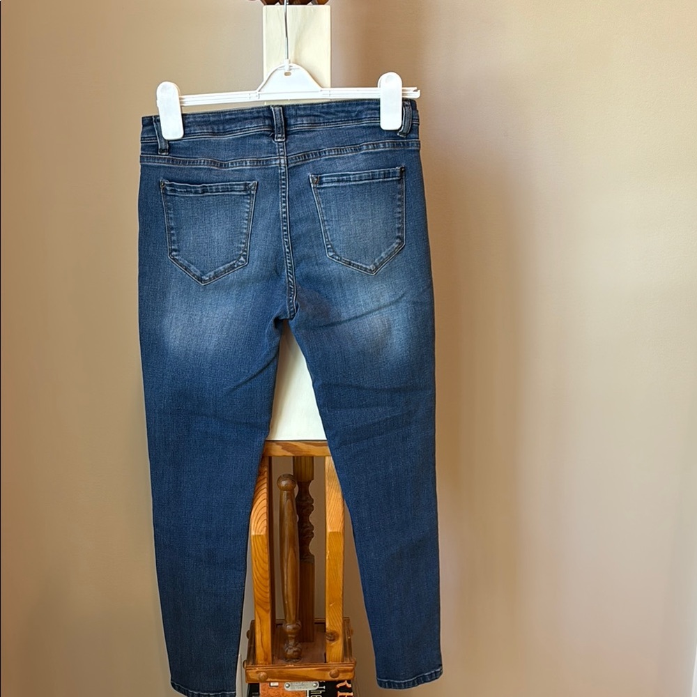 Kenzie Effortless Ankle Mid Rise Jeans - Picture 3 of 7